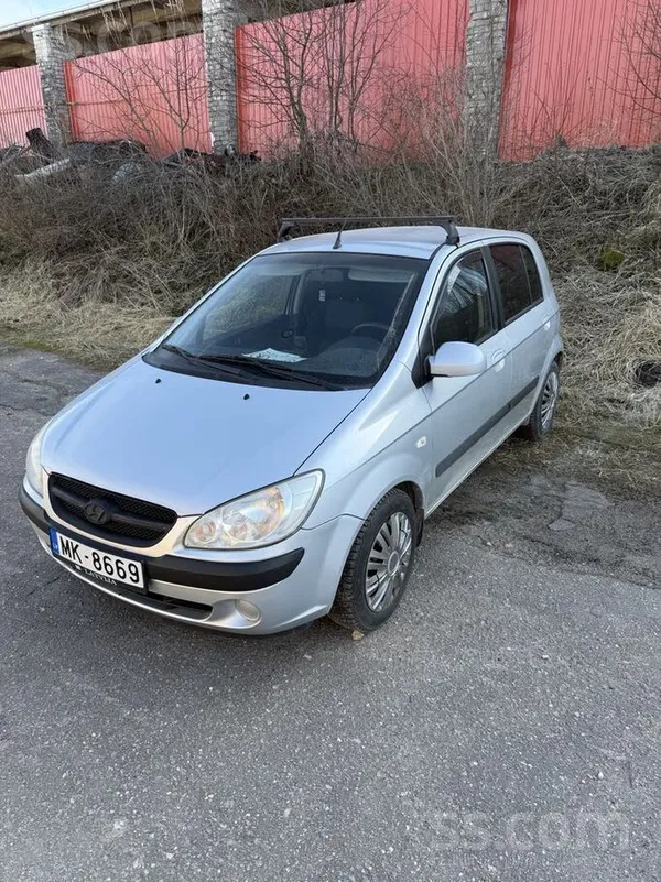 Hyundai Bendzins, Gaze. Jauna Ta. Ļoti ekanomisks auto. La