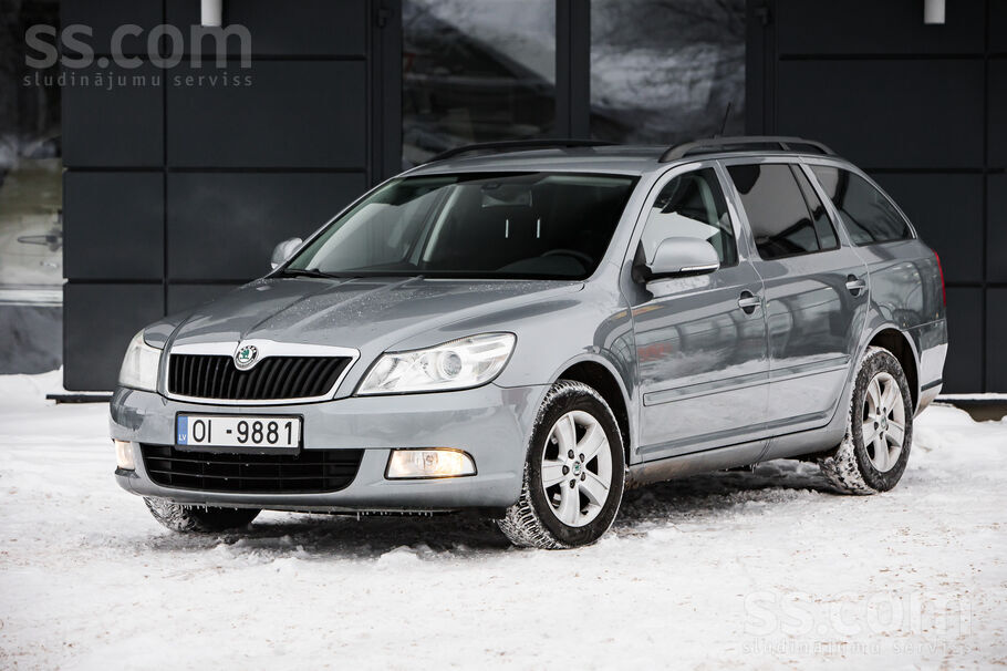 Skoda Škoda Octavia. Teicāmā Stāvoklī.
