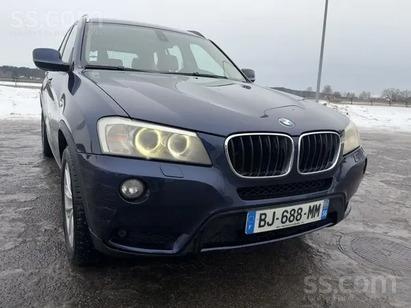 BMW Tikko no Francijas, Bmw X3 F25, X-Drive(4X4), 2.0D