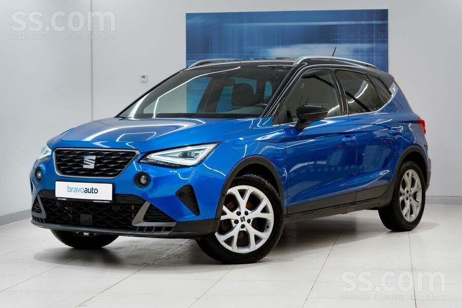 Seat Arona 1.0 Benzīns Dsg
2 zonu klimata kontrole / Adaptīvā Kruīza kont