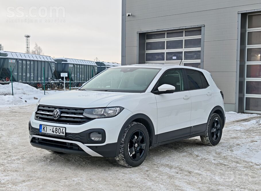 Volkswagen Volkswagen T-Cross ar 1.0Tsi benzīna dzinēju (95Zs
