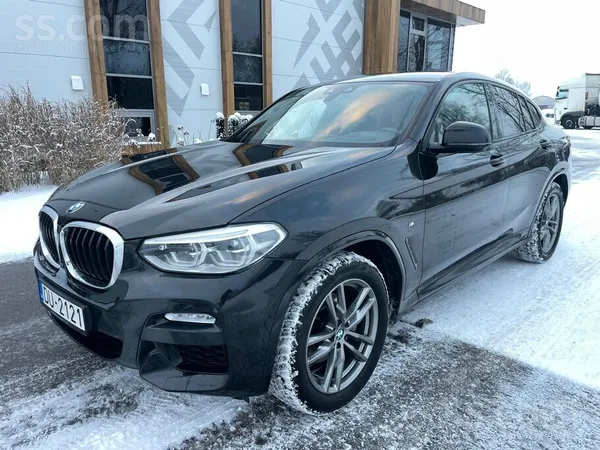 BMW BMW X4 xDrive20d M-Sport G02, 140 kW