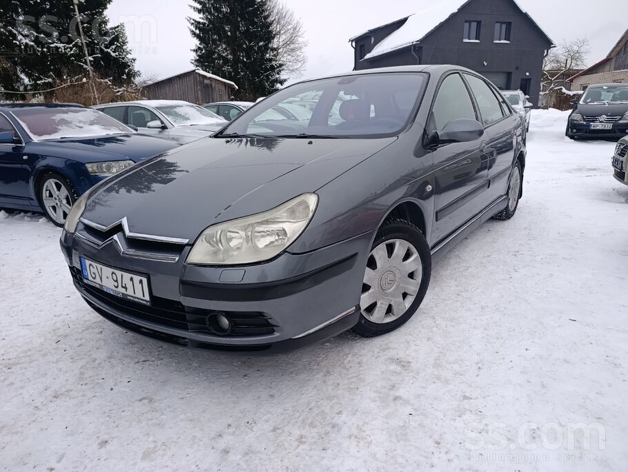 Citroen Citroen C5-1.6d. , 80kw. , 2004g. , 335800km. , 