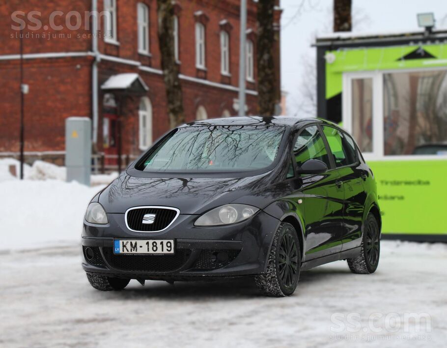 Seat 2.0D/103Kw. Jauna TA, manuālis, ādas sēdekļi ar ap