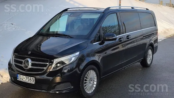 Mercedes Pārdod Mercedes-Benz V-Klase Avantgarde Edition Ex