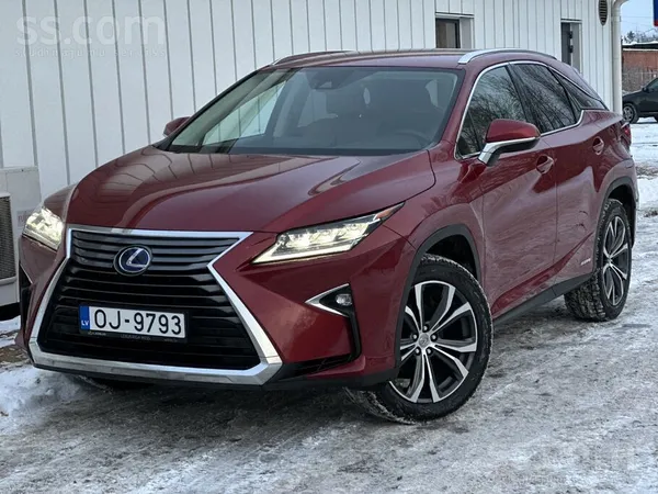 Rx-450 Hibrid, 193kw-262hp, 172145km. oriģināls noskrējiens, Executive pilnā