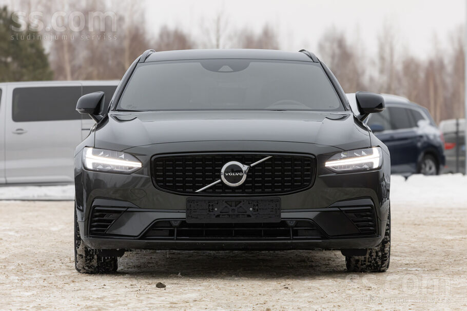 R-Design Volvo V90 T6 Hybrid 253zs, Awd pilnpiedziņa, automātiskā ātrumkārba