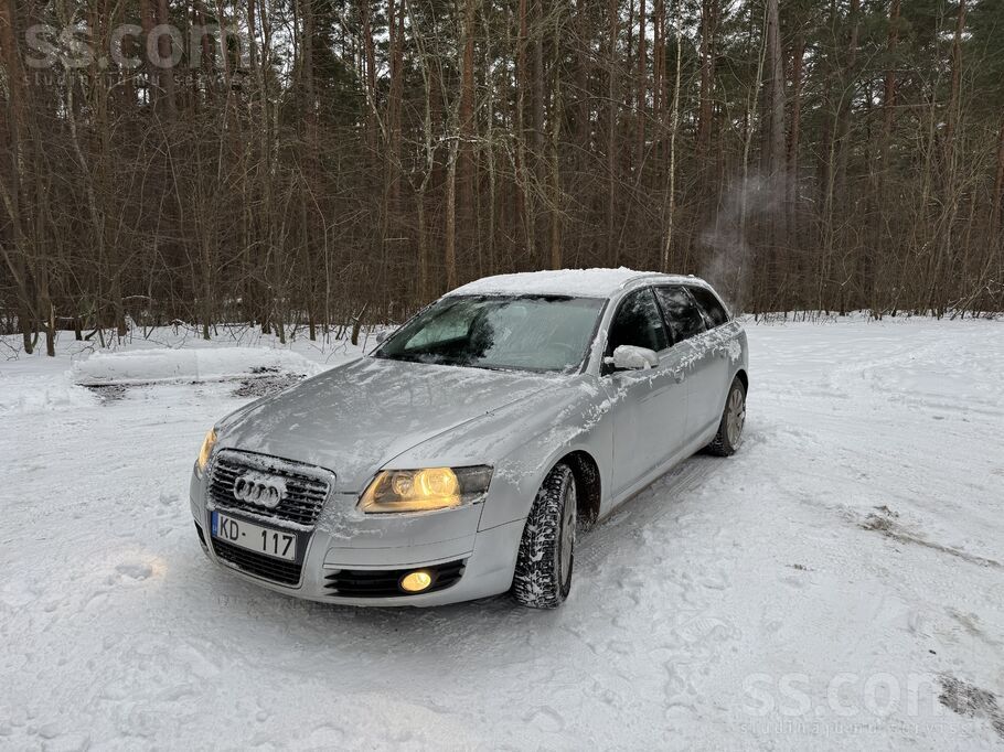 Audi Audi A6 C6, labā stāvoklī, 2.0 Tdi, automāts. Ieti