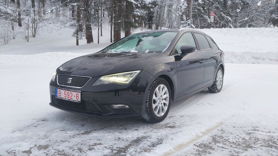 Pardod Seat Leon St. 2014.Gada. 1.6 dizelis(81kw). Mehaniska parnesumkarba 6