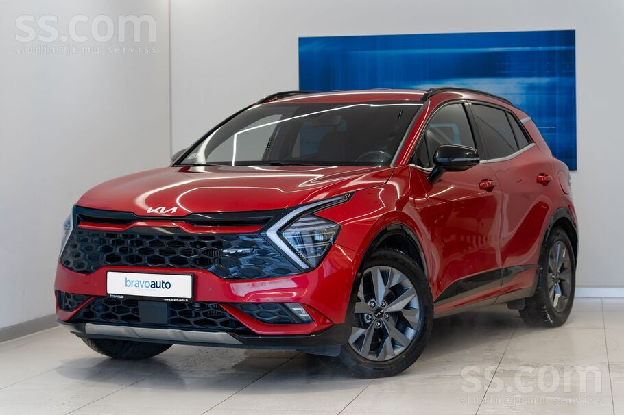 KIA Kia Sportage GT 1, 6 Benzīns
