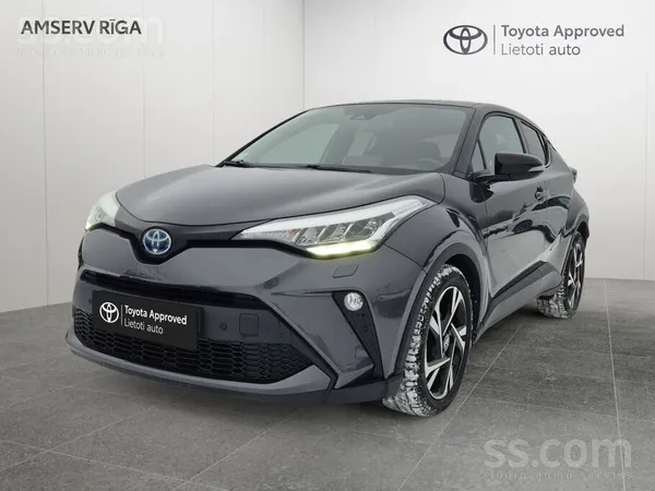 Toyota Toyota C-Hr, 2022 gada, komplektācija - Style Plus