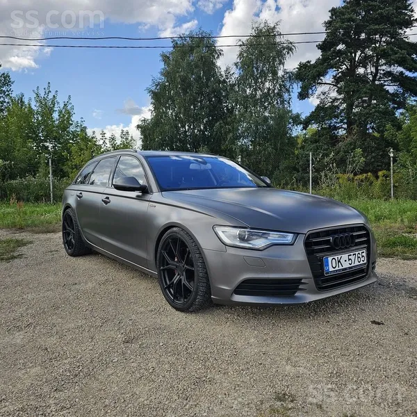 Audi A6 - 1
