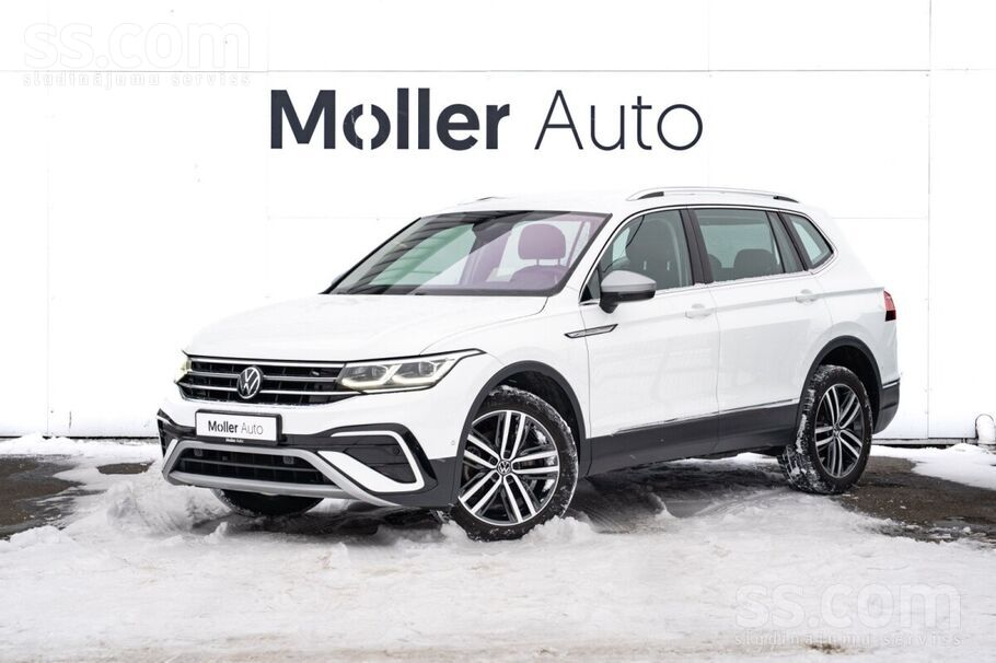 Volkswagen Volkswagen Tiguan Allspace 4Motion 2.0Tsi (190z/s)