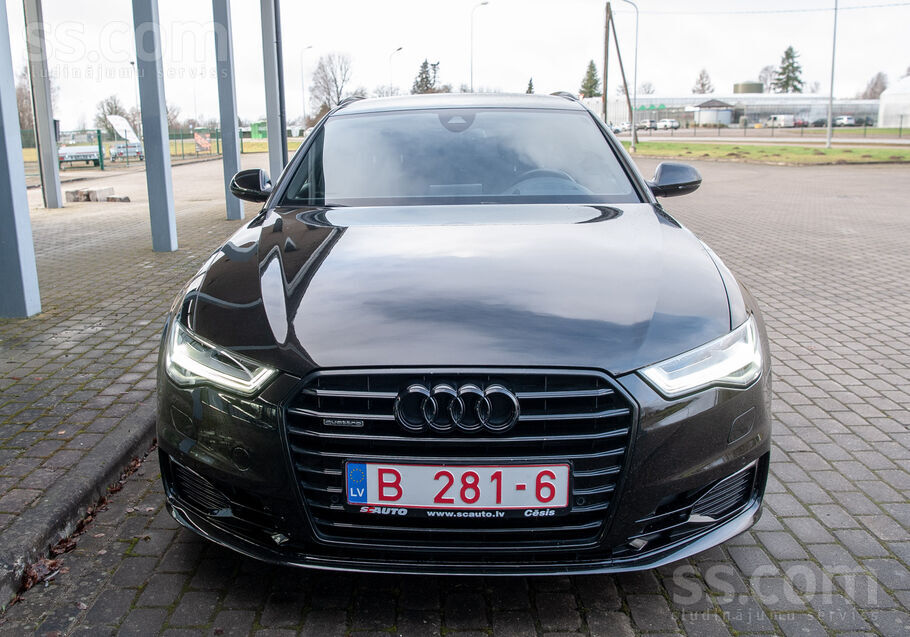 Audi Audi A6 Quattro (Dīzeļdegviela) 200Kw/272Zs