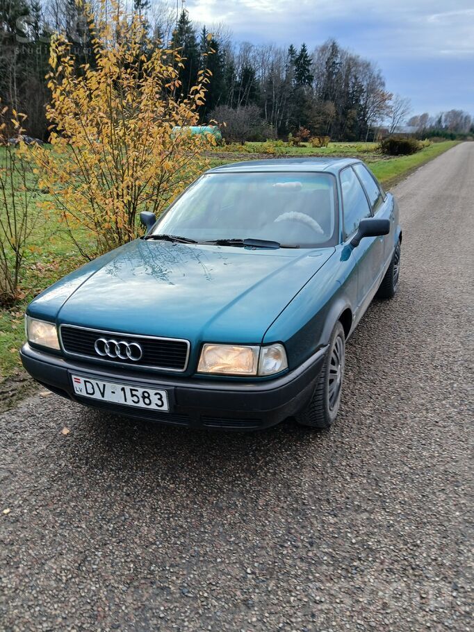 Pārdodu Audi 80.
Pārdodu uzticamu un ekonomisku Audi 80 labā tehniskā un vi