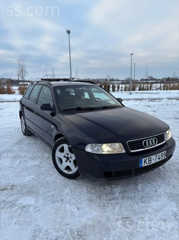 Audi Audi A4 1.9 Tdi (85kW) – vienkāršs un uzticams ikd