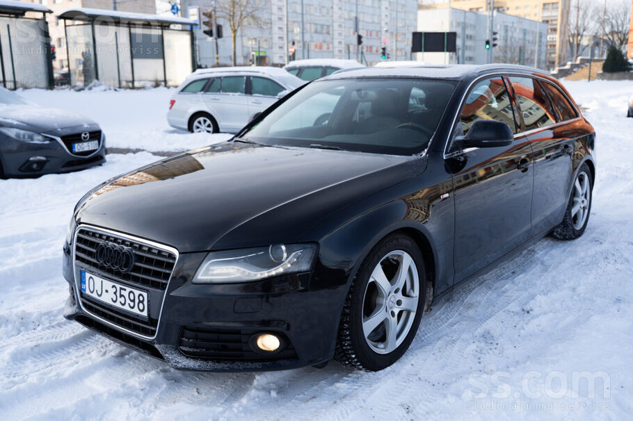 Audi Audi A4B8 No Vācijas, 1.8tfsi 118kw, auto nevainoj