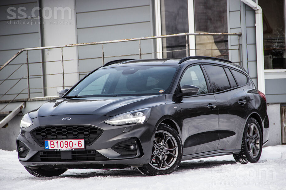 Ford Ford Focus St-Line 1.5 Tdci-120 z/s Ecoblue Busine