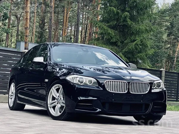 BMW Garantija. BMW M550i xDrive 340kw/462zs