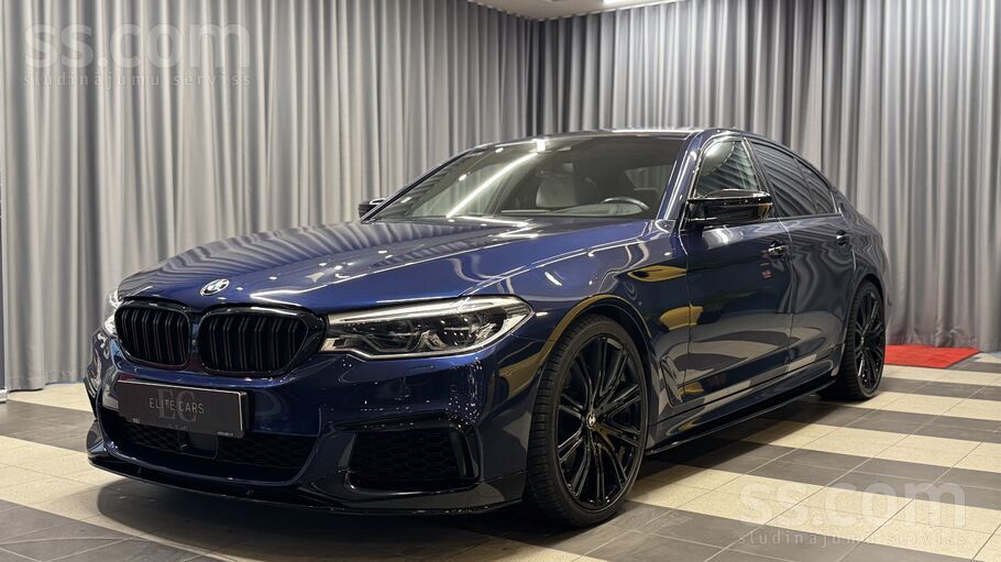 Garantija. BMW M550i xDrive 340kw/462zs
- Garantija 6 mēneši, ar iespēju