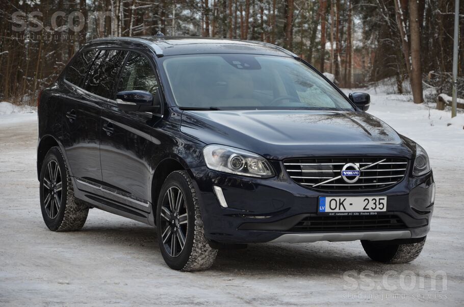 Volvo Tikko ievests. 2016 gada Modelis Volvo XC 60 Summu