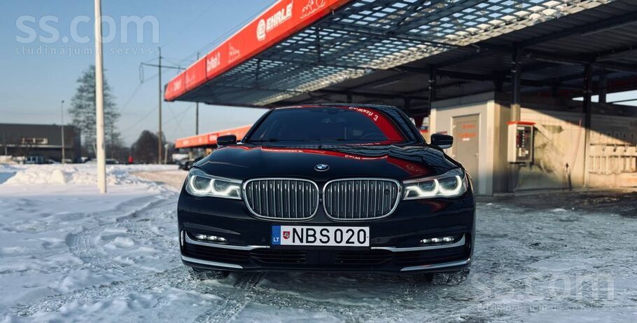 BMW 750Li xDrive 4.4 benzīns Long versija
Netto Cena
Pārdod izcilā stā