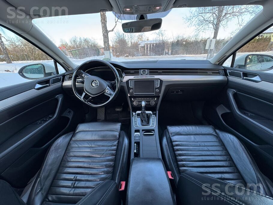 Volkswagen Pārdodu Volkswagen Passat B8 universālu ar uzticam