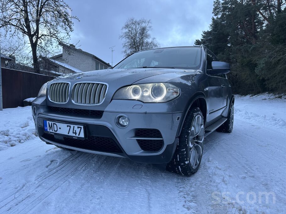 BMW Pārdodu BMW X5 4.0 dīzelis, 225 kW, xDrive pilnpie