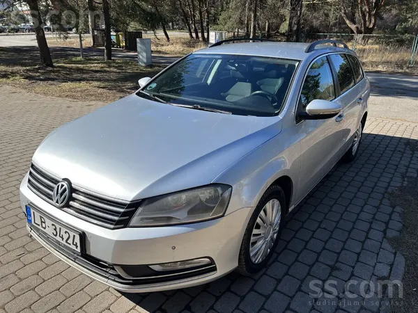 Volkswagen Tehniskā apskate tikko izieta bez noraidījumiem. 