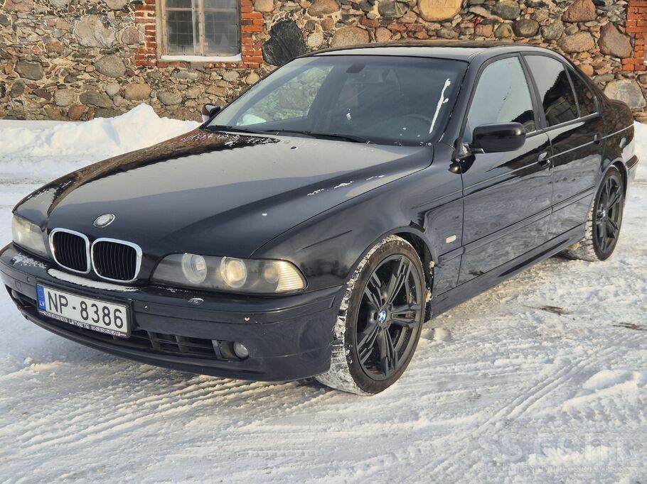 BMW Pārdodas labs e39. 3.0d 142kw. Motors un kārba ļot