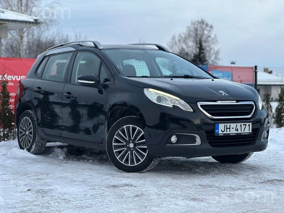 Peugeot Peugeot 2008, 1.2 benzīns
