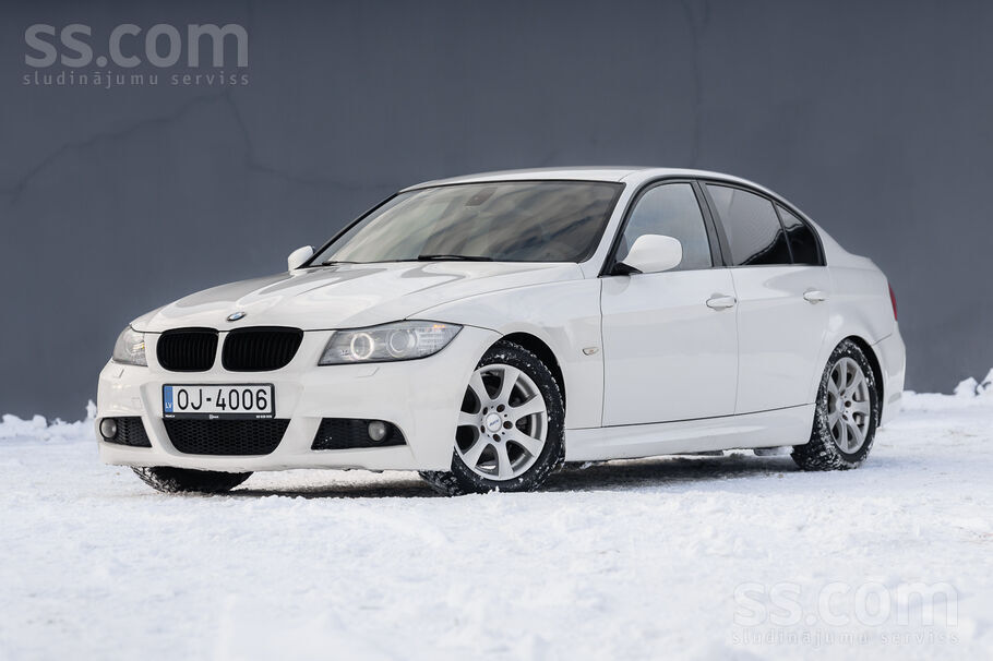 BMW Pārdod Bmw E90, Facelift, M-Packet, manuālā ātrumk