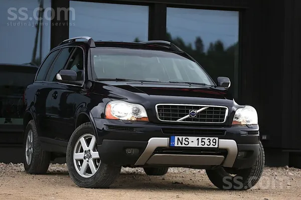 Volvo 7vietīgs, Volvo Xc90 Summum, Awd, 2.4 D5, 185 ZS, 