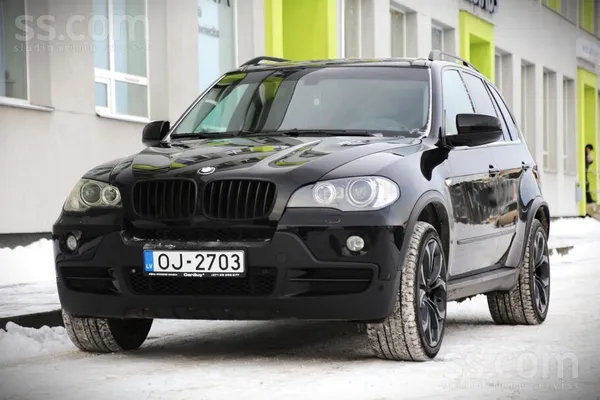 BMW 3.0d/173kw, sportapaka, dīzelis, melns komforta sa