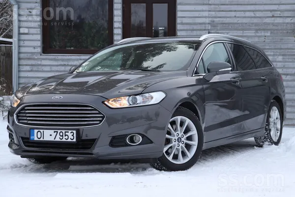 Ford Cena ar Pvn. Ford Mondeo, 2.0Tdci (132Kw / 179Zs) 
