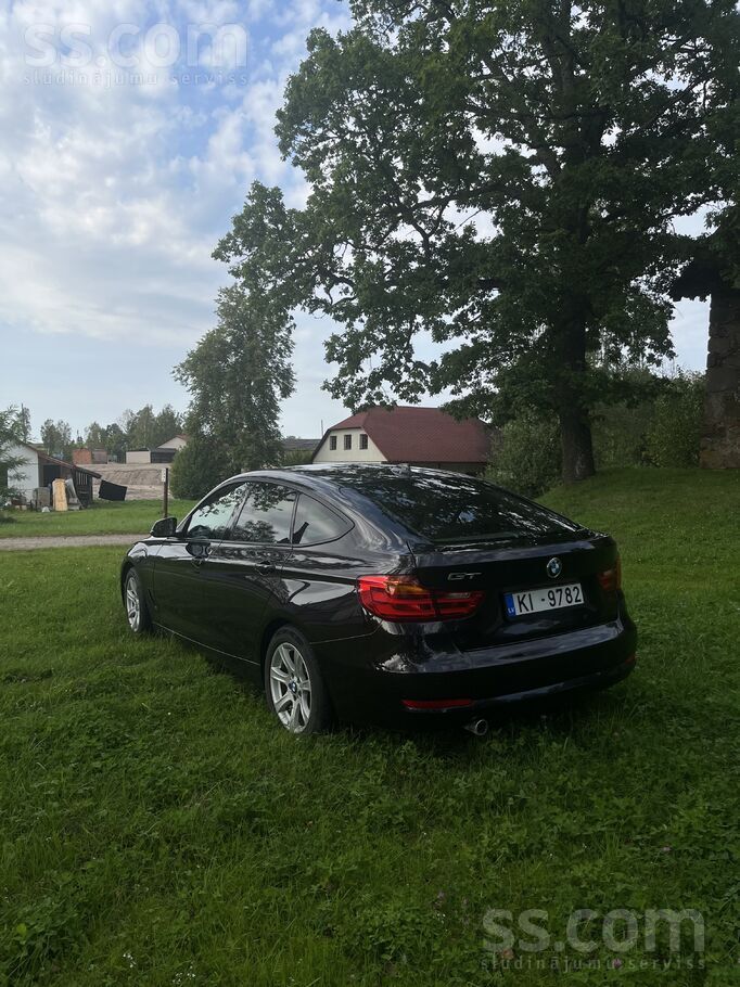 BMW BMW 318D Grand Turismo
