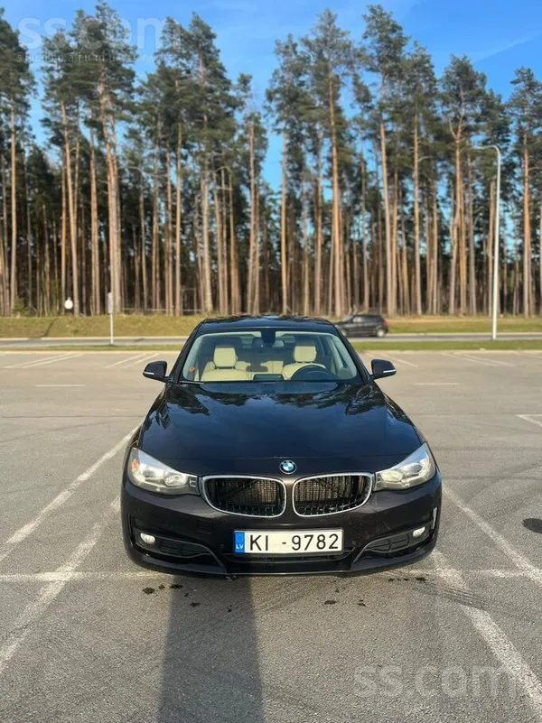 BMW BMW 318D Grand Turismo
