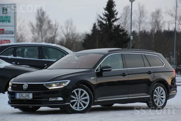 Volkswagen VW Passat Variant 2.0Bitdi 239z. s. , 4Motion, Aut