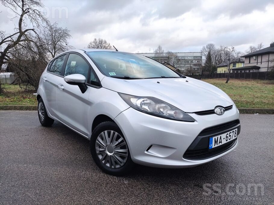 Pārdodu Ford Fiesta, 1.4 dīzelis, 2010 gads. Tikko izieta tehniskā apskate u