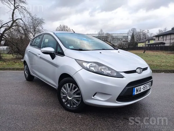 Ford Pārdodu Ford Fiesta, 1.4 dīzelis, 2010 gads. Tikko