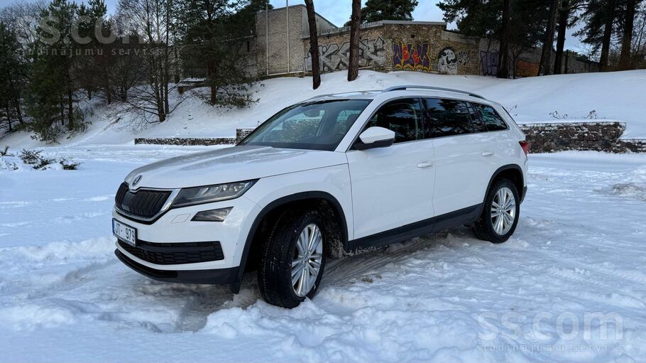 Pārdodu a/m Škoda Kodiaq. Ekonomisks 2.0 dīzelis, 110Kw, automatiskā ātrumkā