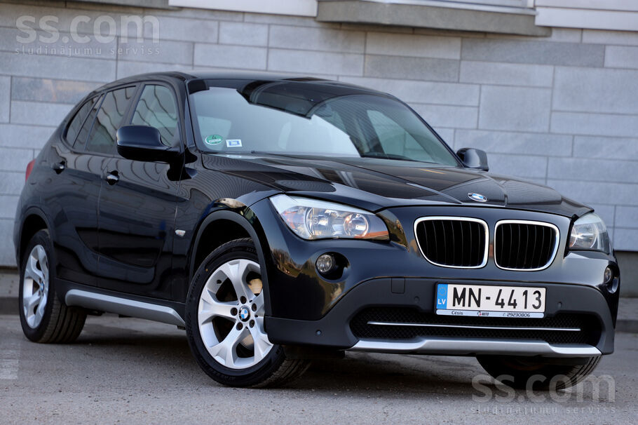 BMW BMW X1 Xline 2.0 Dīzelis 130kw / 174zs , mehāniskā
