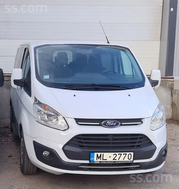 Ford Ford Transit Custom 2017 Automāts, 9 vietas