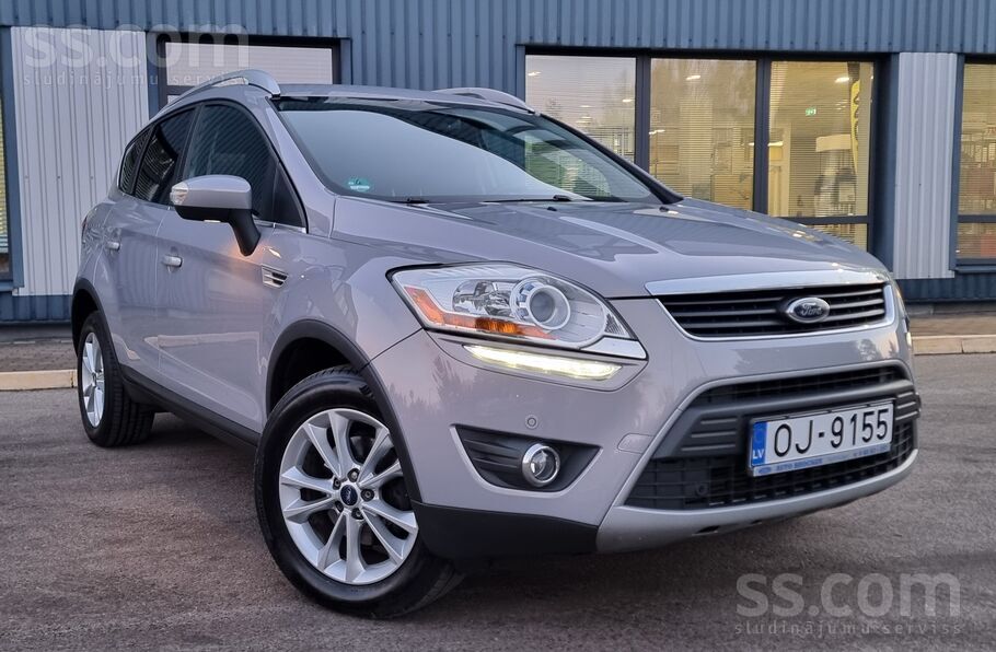 Ford Ford Kuga, 2.0Tdi, 103Kw, 140Zs, 6Kpp, 4×4.Tikko n