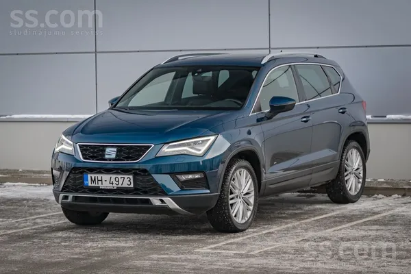 Seat Seat Ateca Xcellence 1.5 benzīns 110kw, Automāts. 