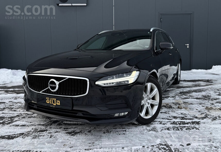 Volvo V90 Momentum, 2.0d (110Kw/150Zs), no Beļgijas. Pieejama pilna Carverti
