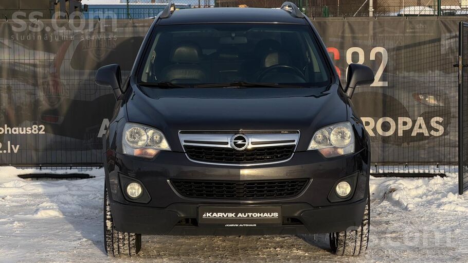 Opel Antara Design Edition 4x2 labā tehniskā un vizuālā stāvoklī. 120Kw/163Z