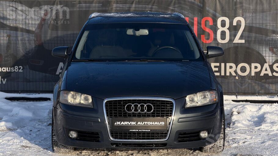 Audi Audi A3 labā tehniskā un vizuālā stāvoklī. 77Kw/10