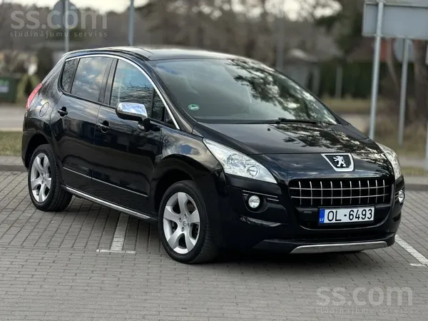 Peugeot 3008 Peugeot 1, 6 benzīns Automāts.