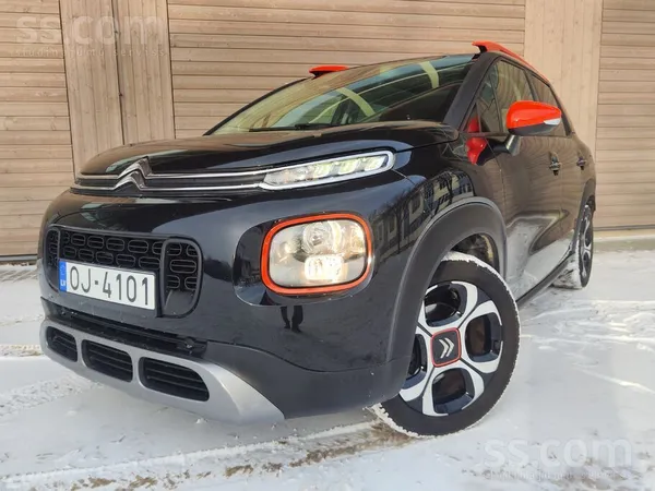 C 3 Aircross, 
1.2 benzīns , 
96 kW, 
Tikko no Francijas. 

100% oriģin